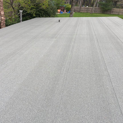 Flat Roof Repair Hauppauge NY